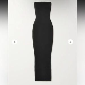 WOLFORD
Fatal strapless stretch-jersey maxi dress